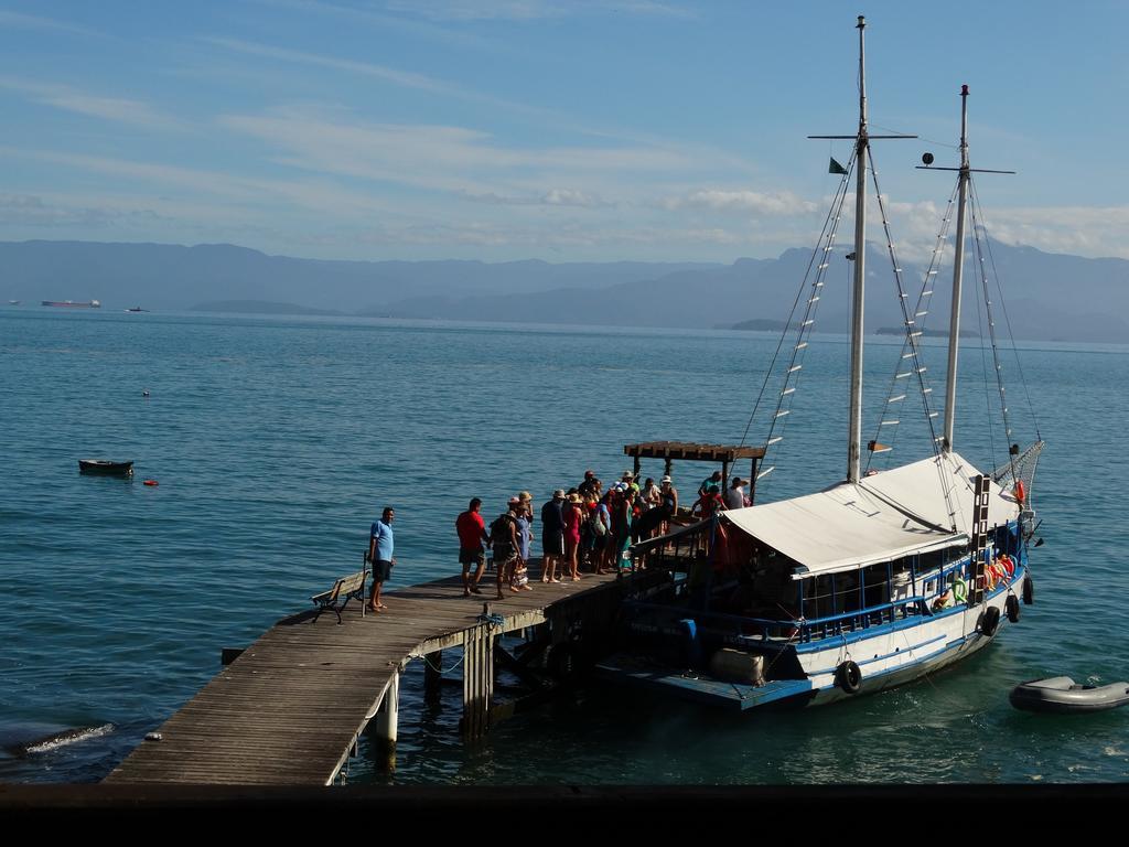 Pousada Refugio Do Capitao Parnaioca Екстер'єр фото