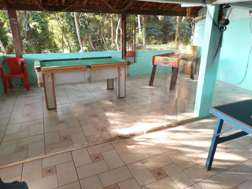 Pousada Refugio Do Capitao Parnaioca Екстер'єр фото