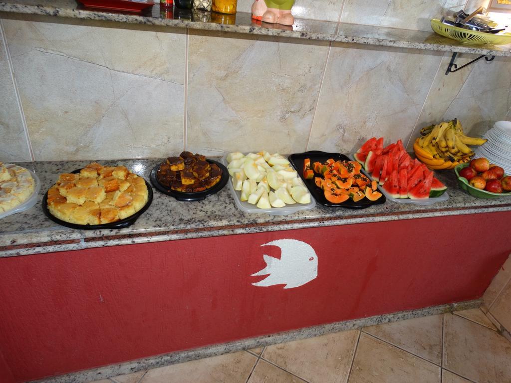 Pousada Refugio Do Capitao Parnaioca Екстер'єр фото